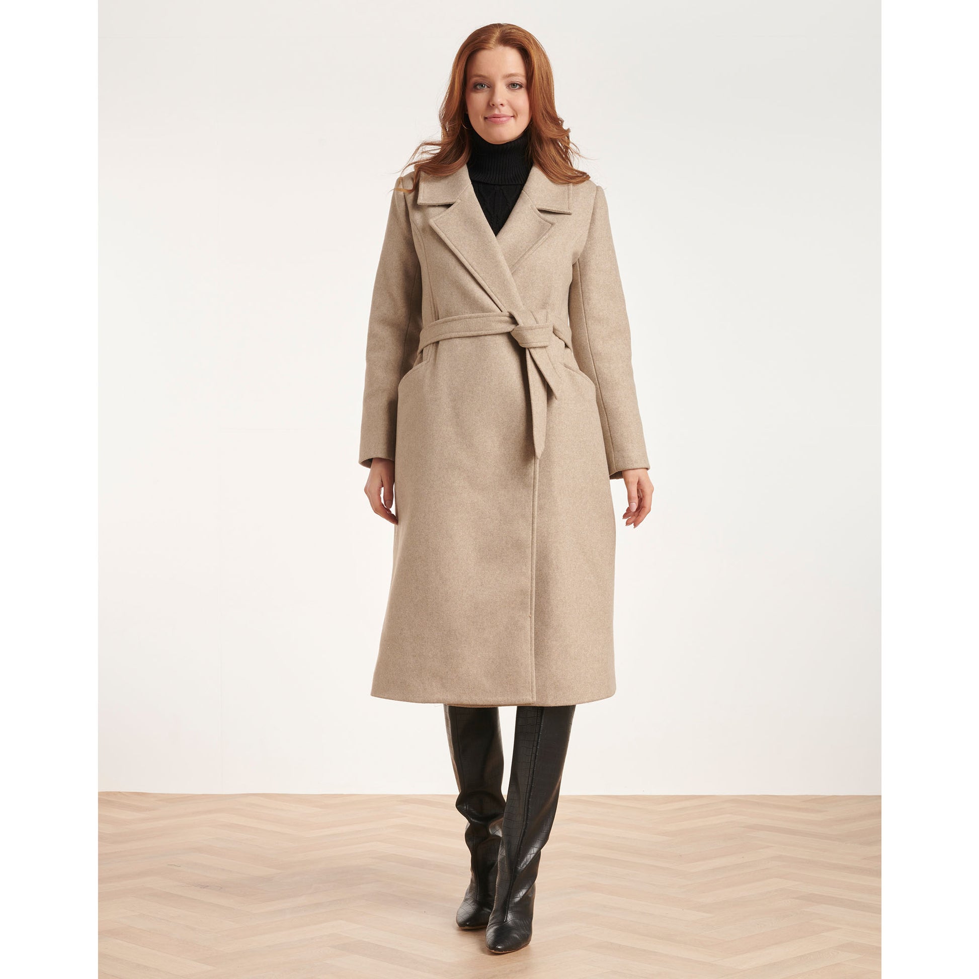 Tall Smashed Lemon Jas - lange vrouwen