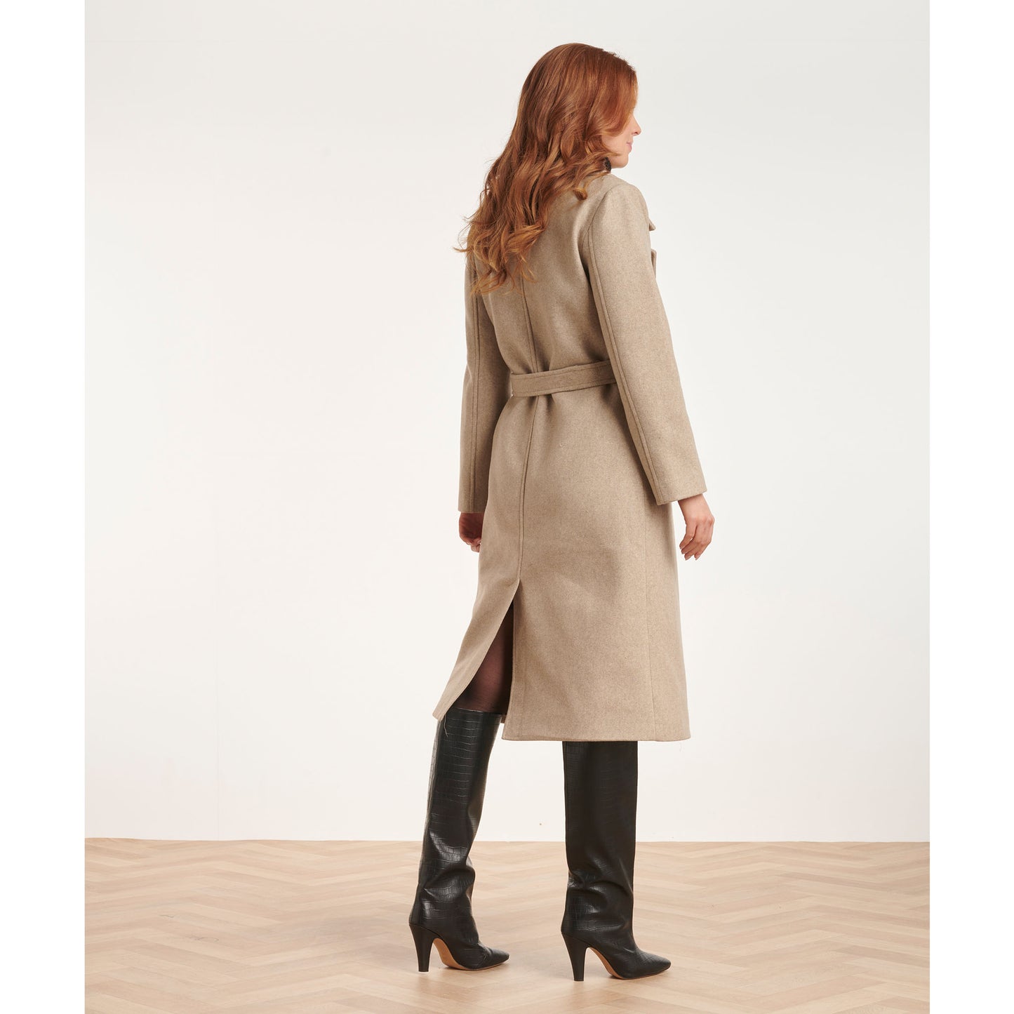 Tall Smashed Lemon Jas - lange vrouwen