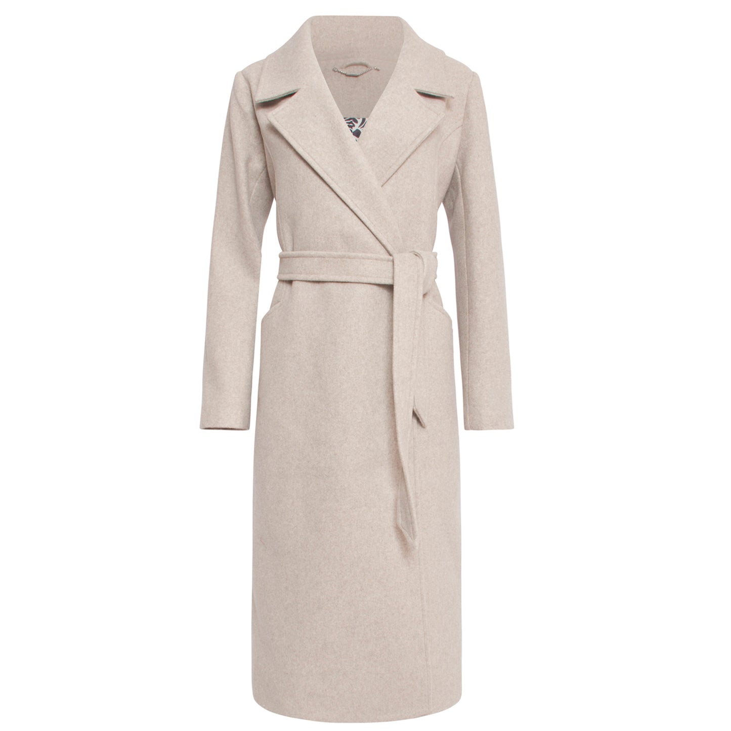 Tall Smashed Lemon Jas - lange vrouwen