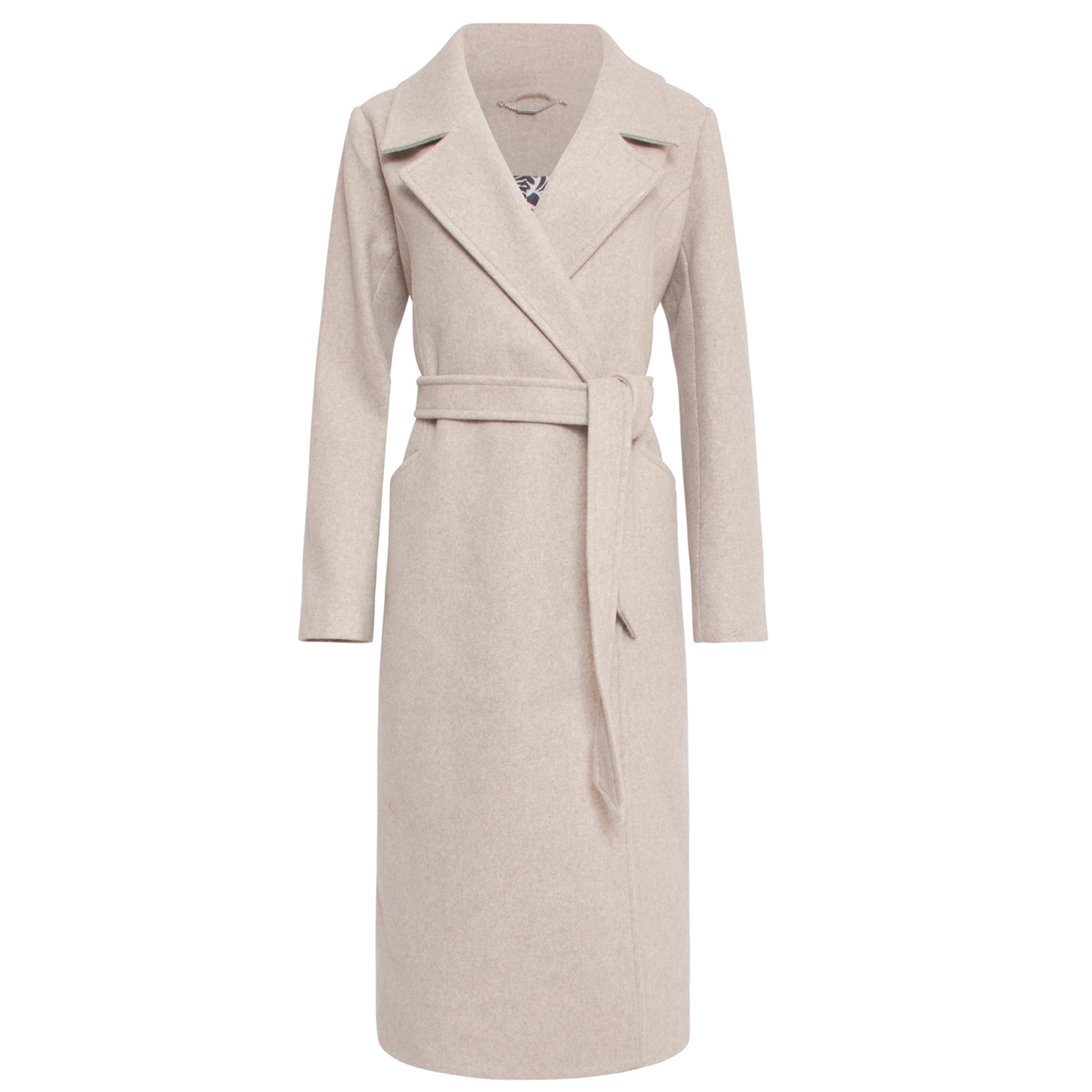 Tall Smashed Lemon Jas - lange vrouwen