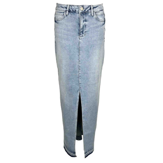 Bluefire Jeans Rok Sunbleached lange vrouwen tall