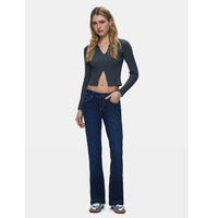 LTB Jeans Fallon Celicia (Fallon 400 )| Tall, tall jeans voor lange dames, gedragen door model