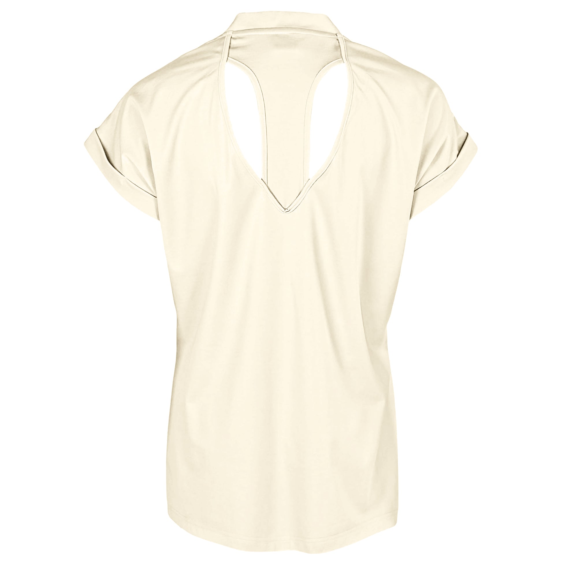 Longlady Shirt Feline offwhite lange vrouwen - Tall shirt