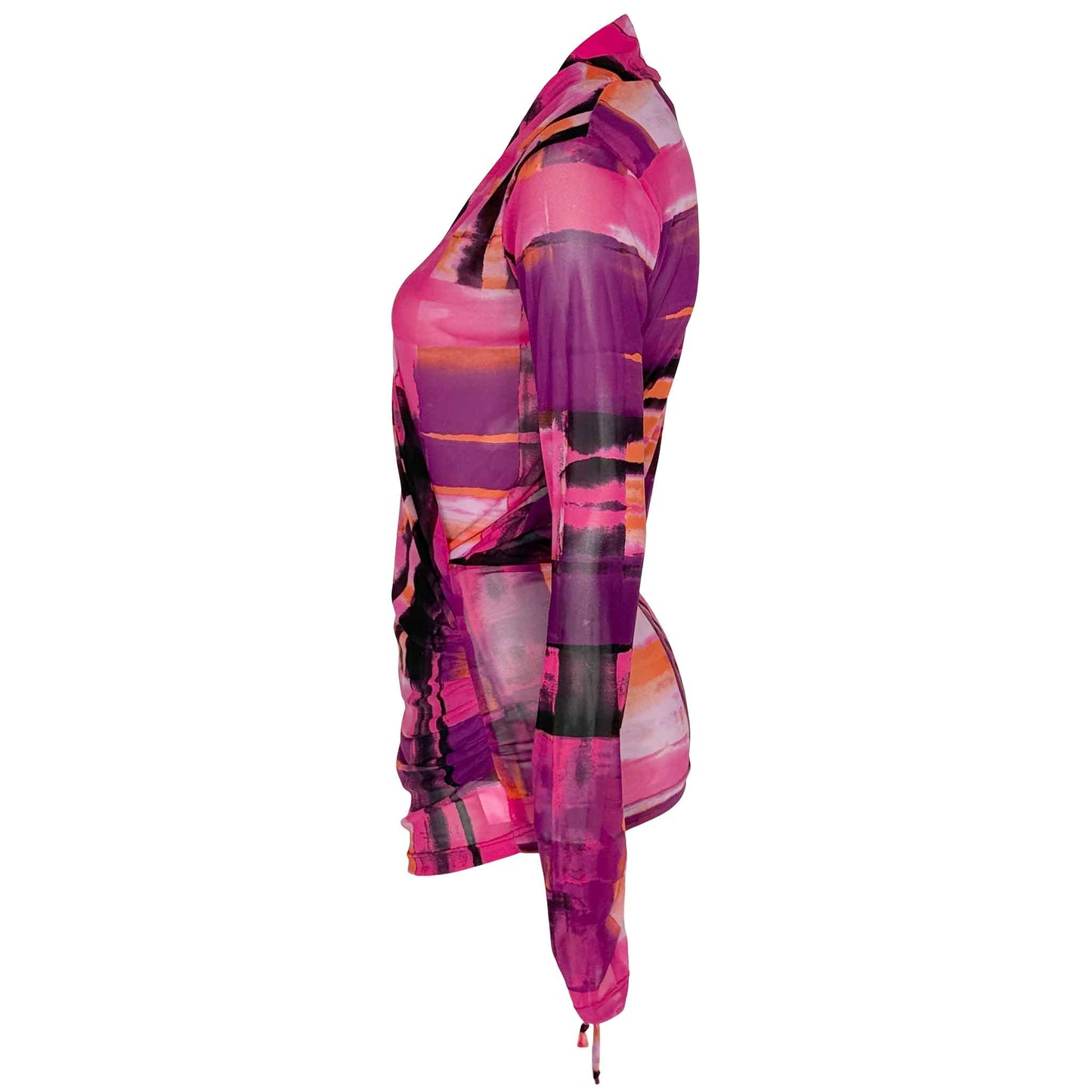 Longlady Shirt Floor Fuchsia | Tall