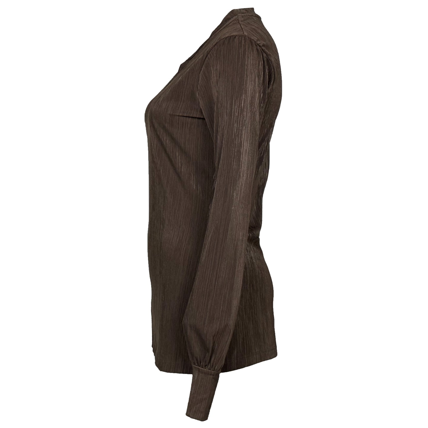 Longlady Shirt Florie Bruin - Tall