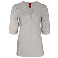 Only-M Top Pofmouw Lichtbeige, tall kleding voor lange vrouwen