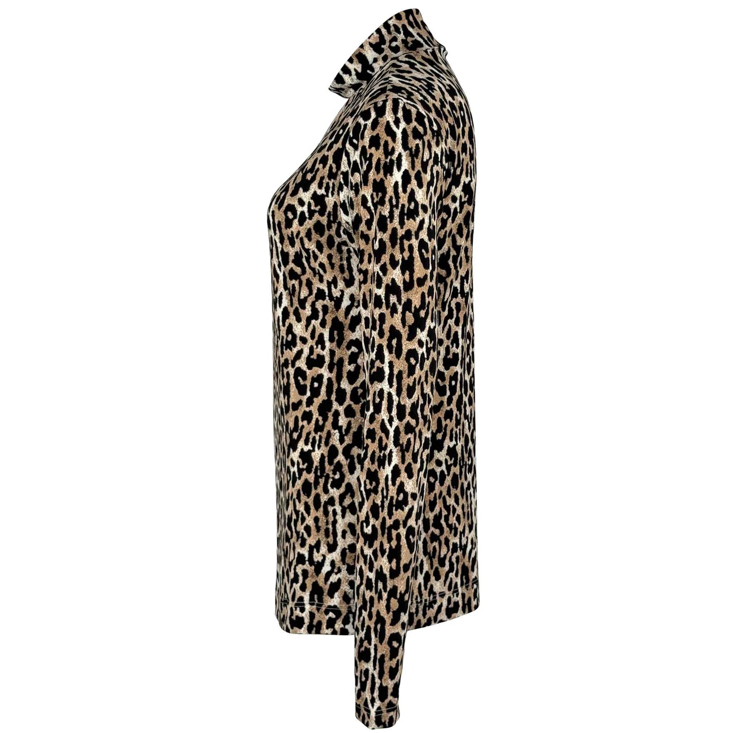 Longlady Shirt Temmia Leopard | Tall