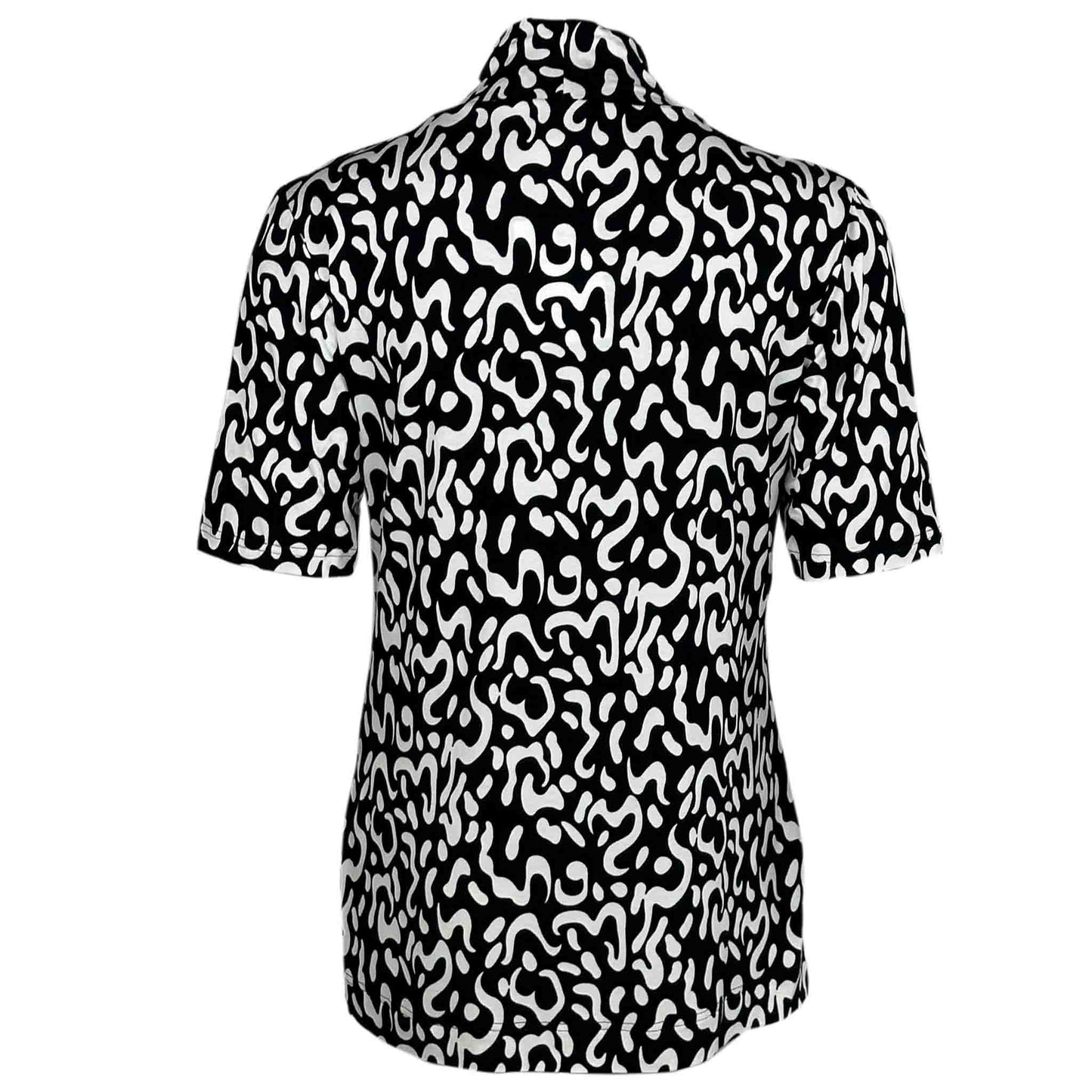 Longlady Shirt Temmy lange vrouwen zwart - Tall shirt