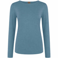 Longlady Shirt Tessi Jeansblau | Tall