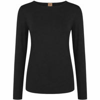 Longlady Shirt Tessi Schwarz | Tall