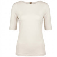 Longlady Shirt Tessie Offwhite | Tall