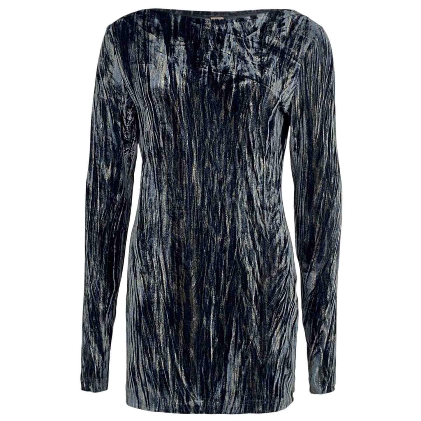 Longlady Shirt Theodora Grey Golden | Tall