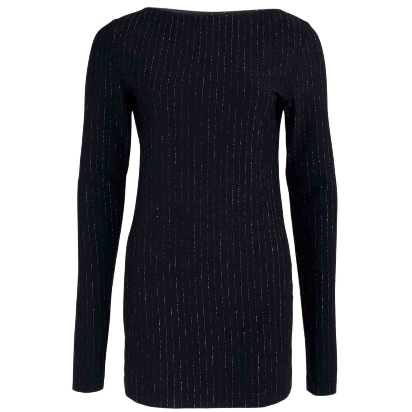 Longlady Shirt Theodora Zwart Lurex | Tall