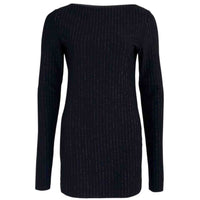 Longlady Shirt Theodora Zwart Lurex | Tall