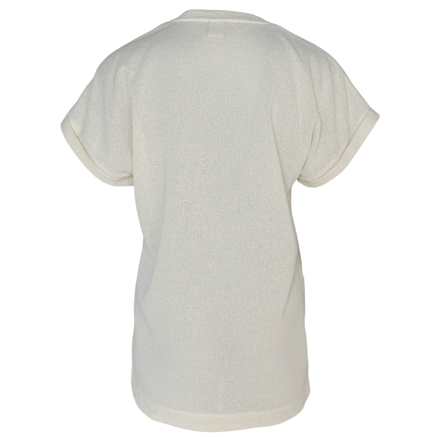 Tall Longlady Shirt Tinke Creme - lange vrouwen