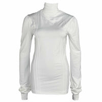 Longlady Shirt Tooske Offwhite | Tall