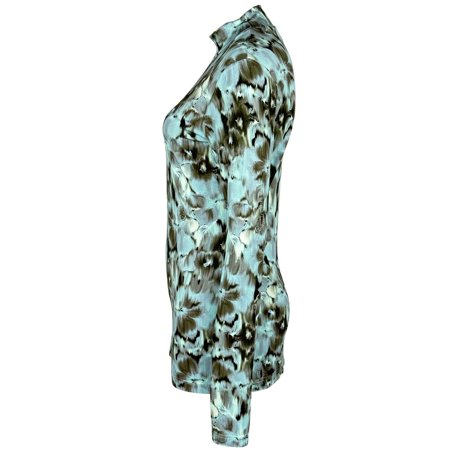 Longlady Shirt Tynca Faded Flowers | Tall