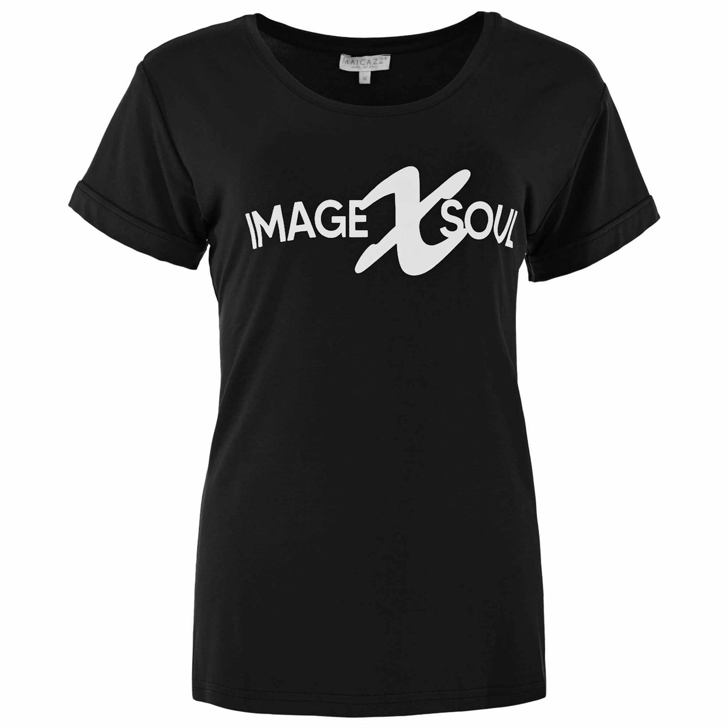 Maicazz Shirt Yssa Zwart lange vrouwen - Tall shirt