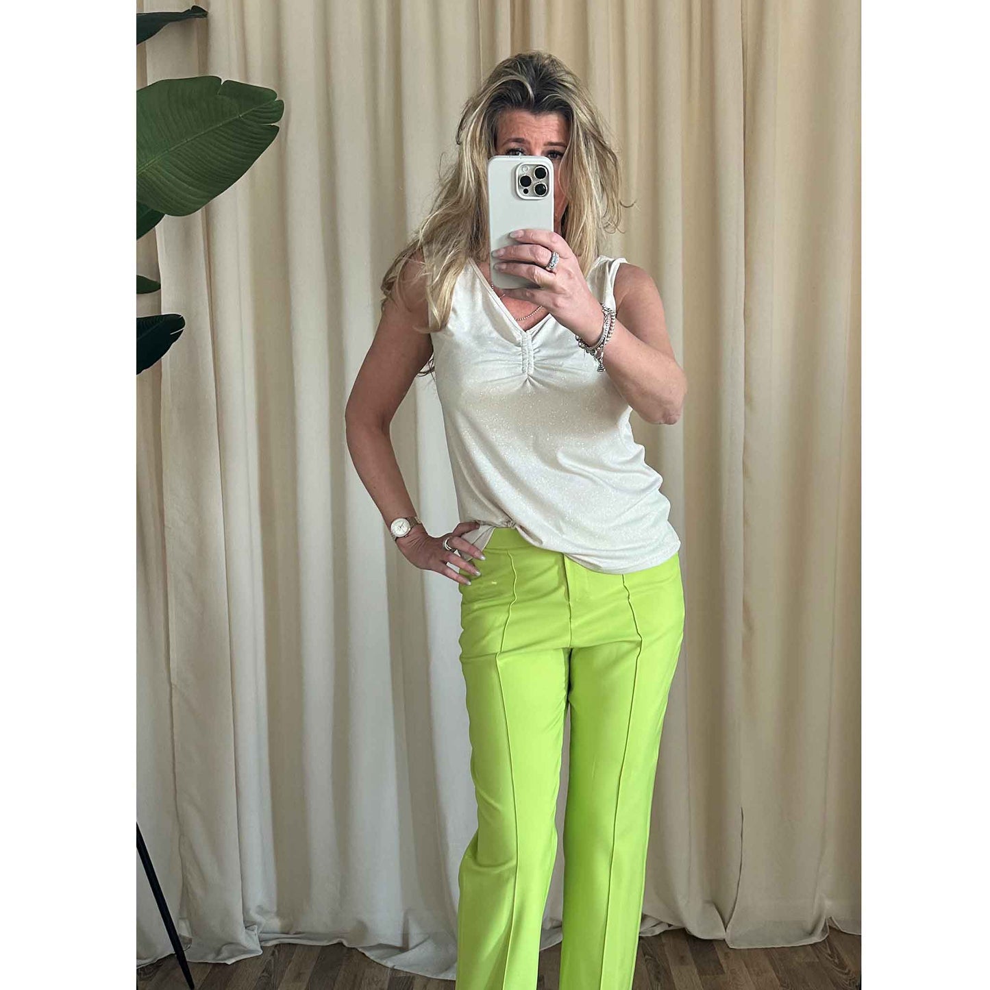 Only-M Hemdje Cosmo lange vrouwen tall