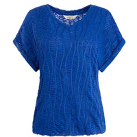 NED Shirt Evans Blauw | Tall