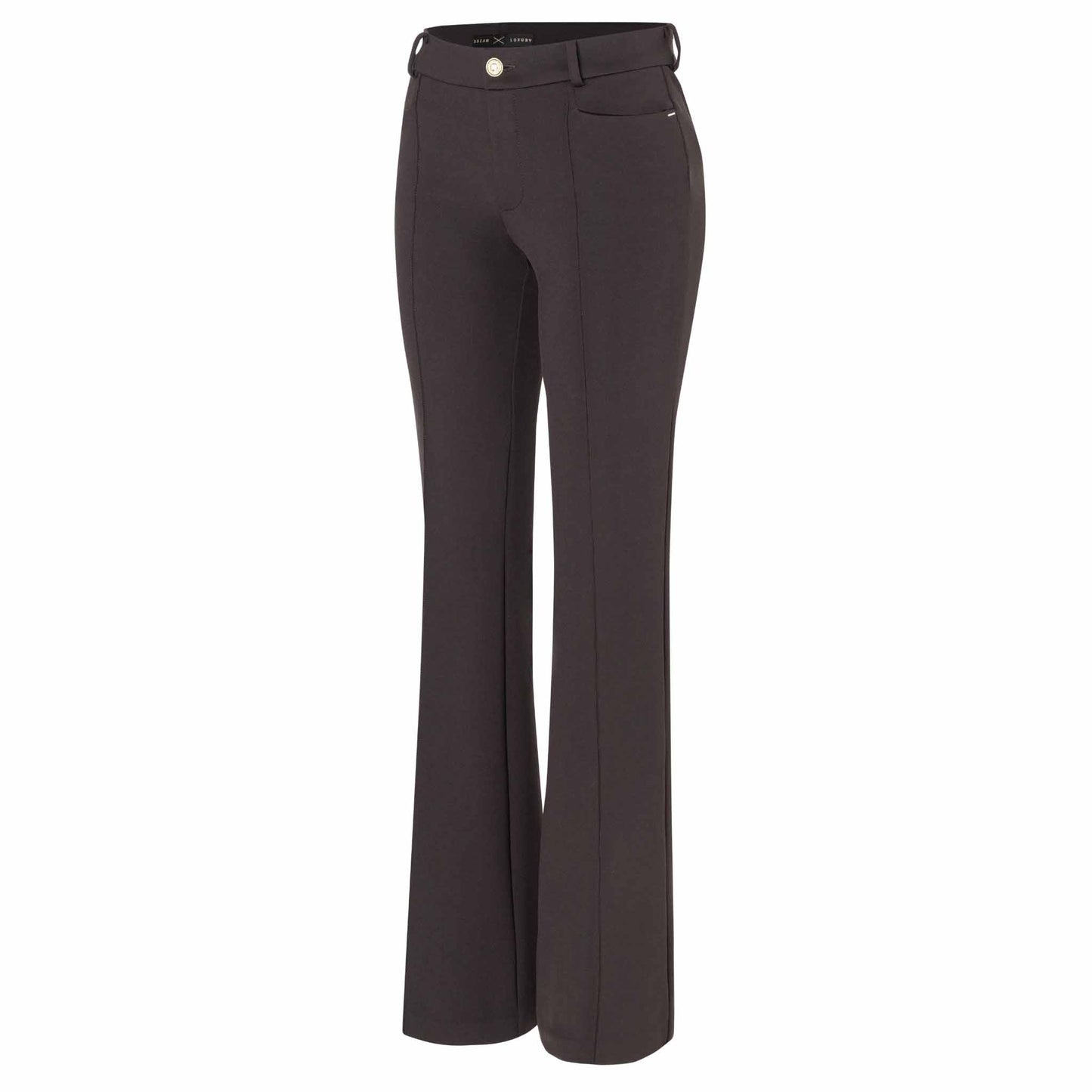 Mac Broek Dream Luxury Expresso | Tall