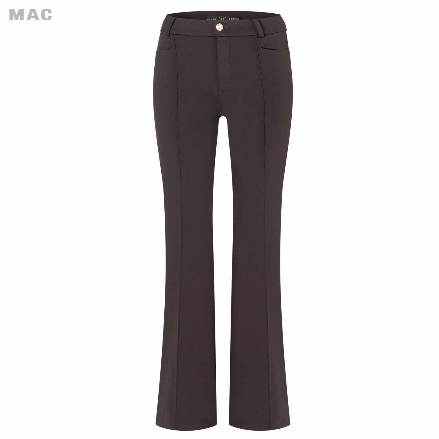Mac Broek Dream Luxury Expresso | Tall