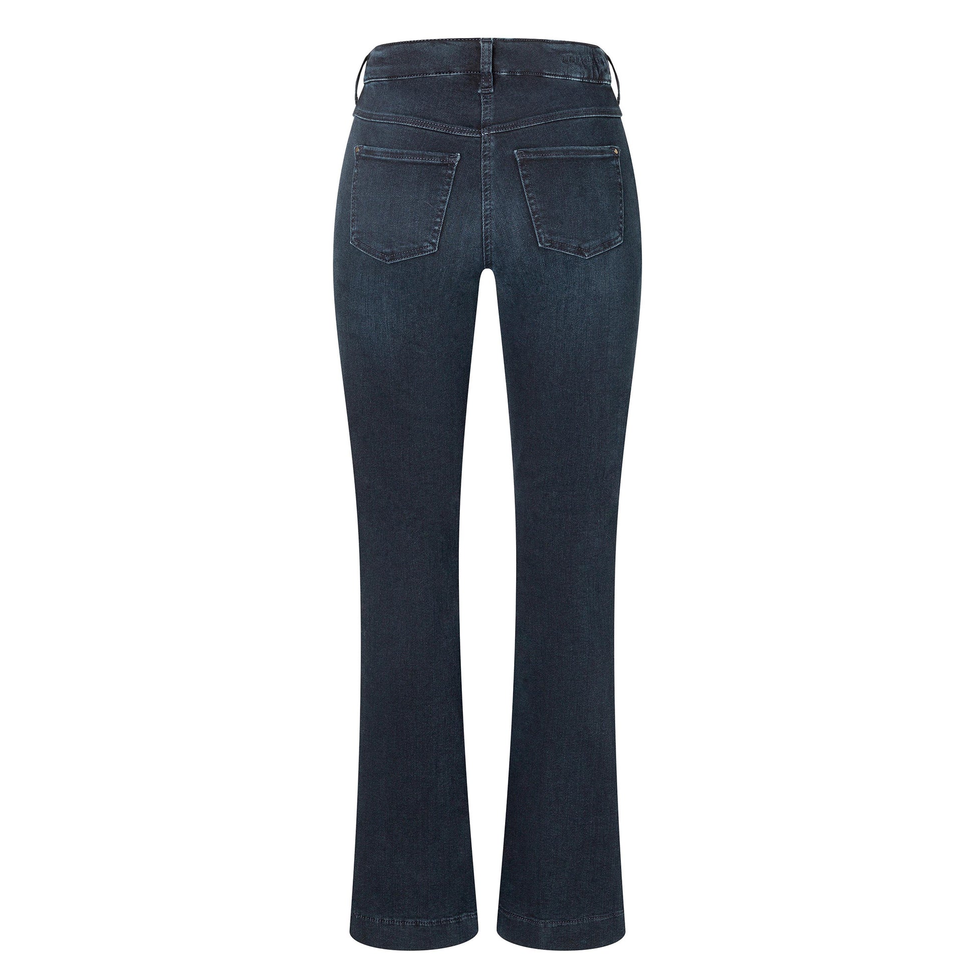 Tall Mac Jeans Dream Boot Midnight Blue achter - lange vrouwen