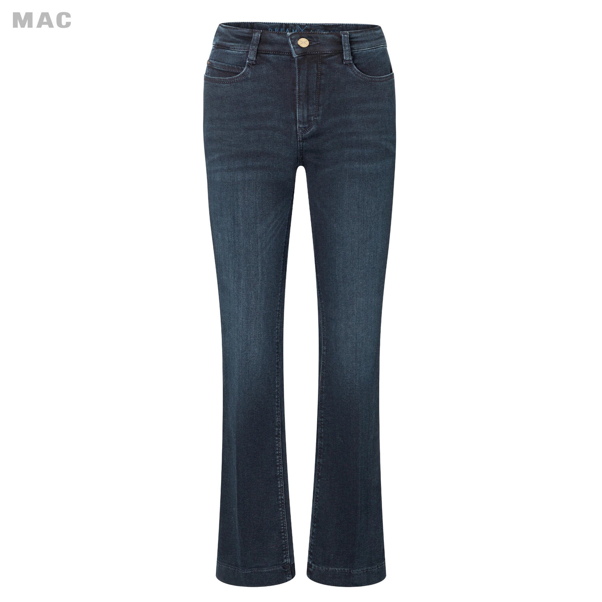 Tall Mac Jeans Dream Boot Midnight Blue - lange vrouwen