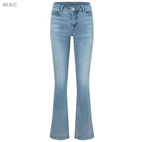 Mac Jeans Dream Boot Summer Blue, tall jeans voor lange vrouwen