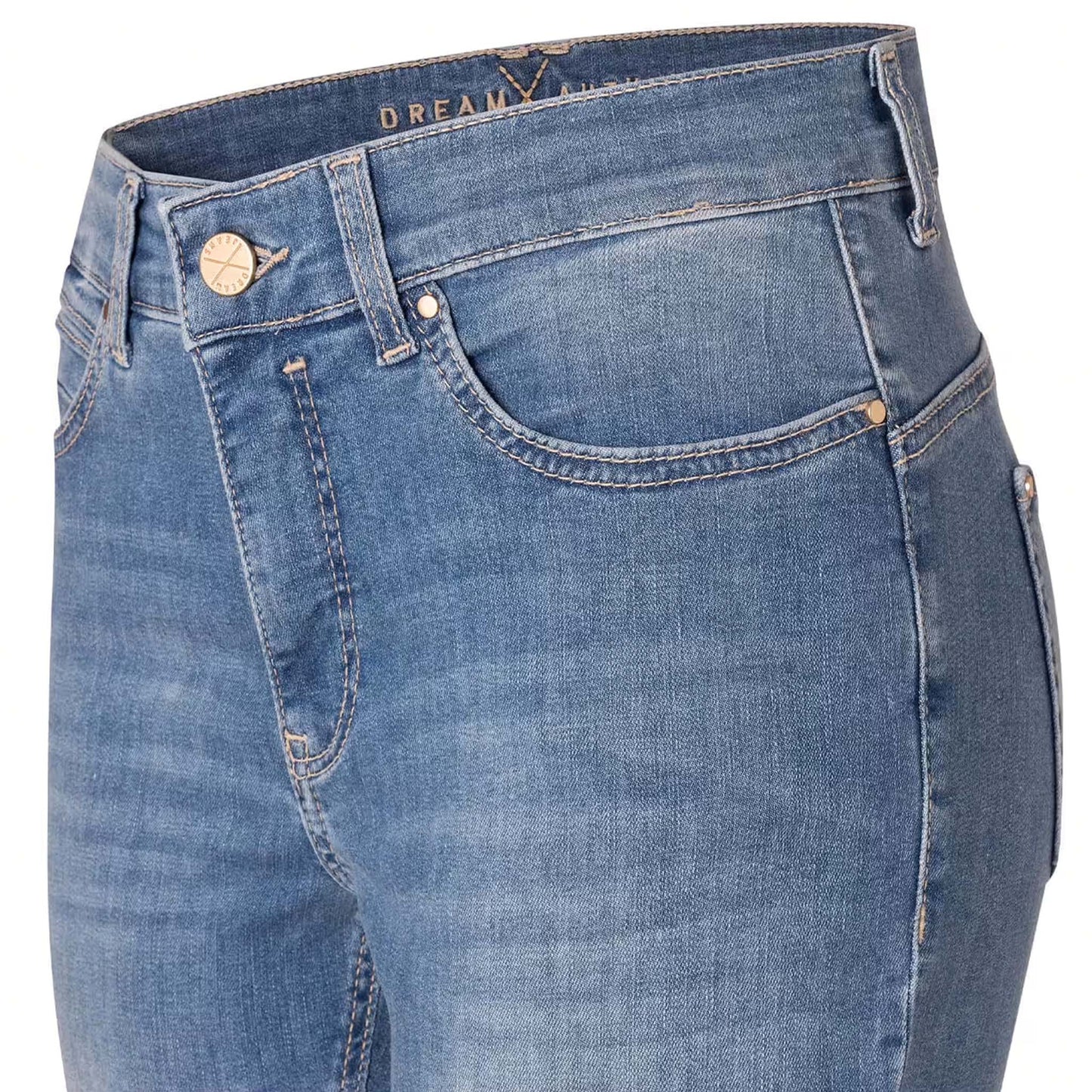 Tall Mac Jeans Dream Skinny Lake Blue