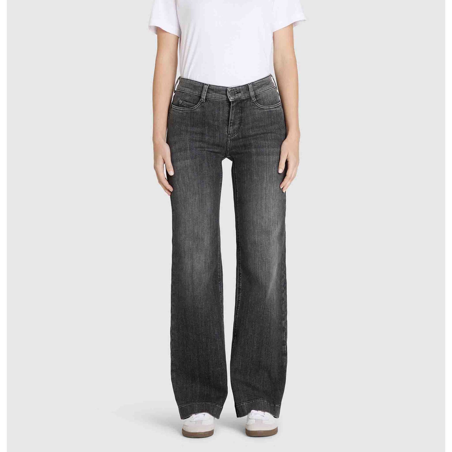 Mac Jeans Dream Wide Natty Antracit Authentic | Tall