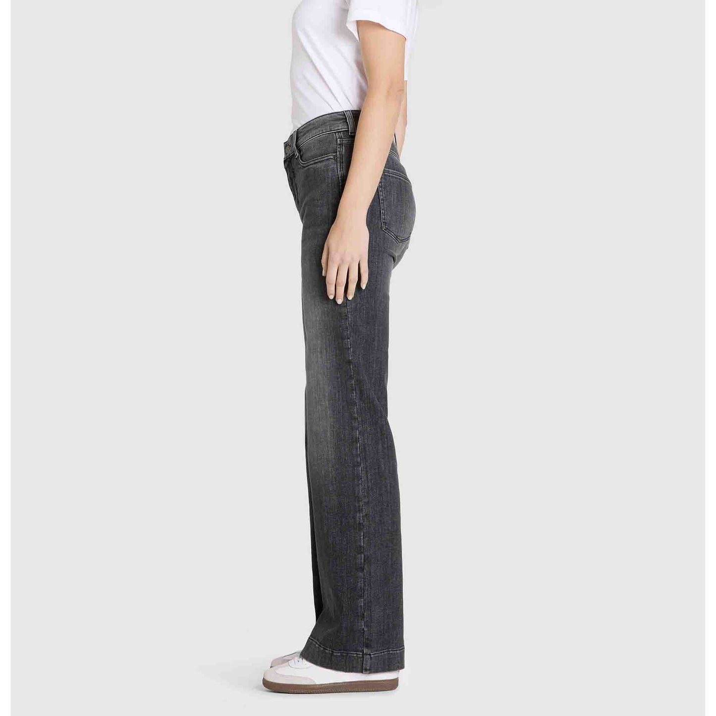 Mac Jeans Dream Wide Natty Antracit Authentic | Tall