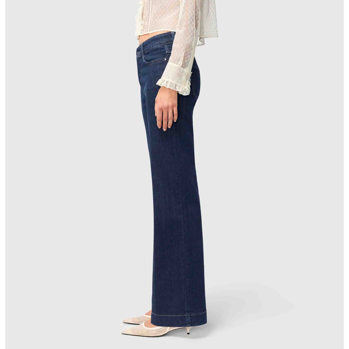 Mac Jeans Dream Wide Fashion Rinsed Authentic | Tall