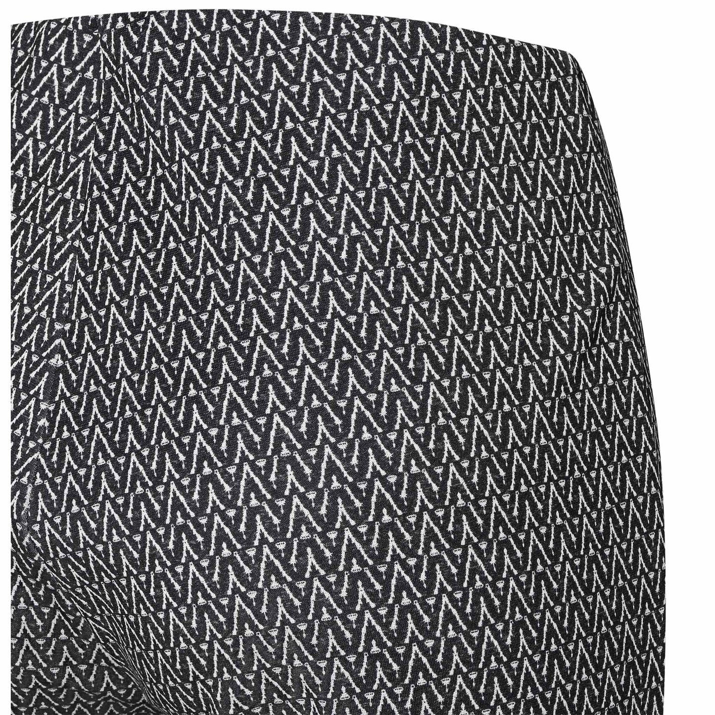 Tall Mac Jeans Flare Anthracite Print - lange vrouwen