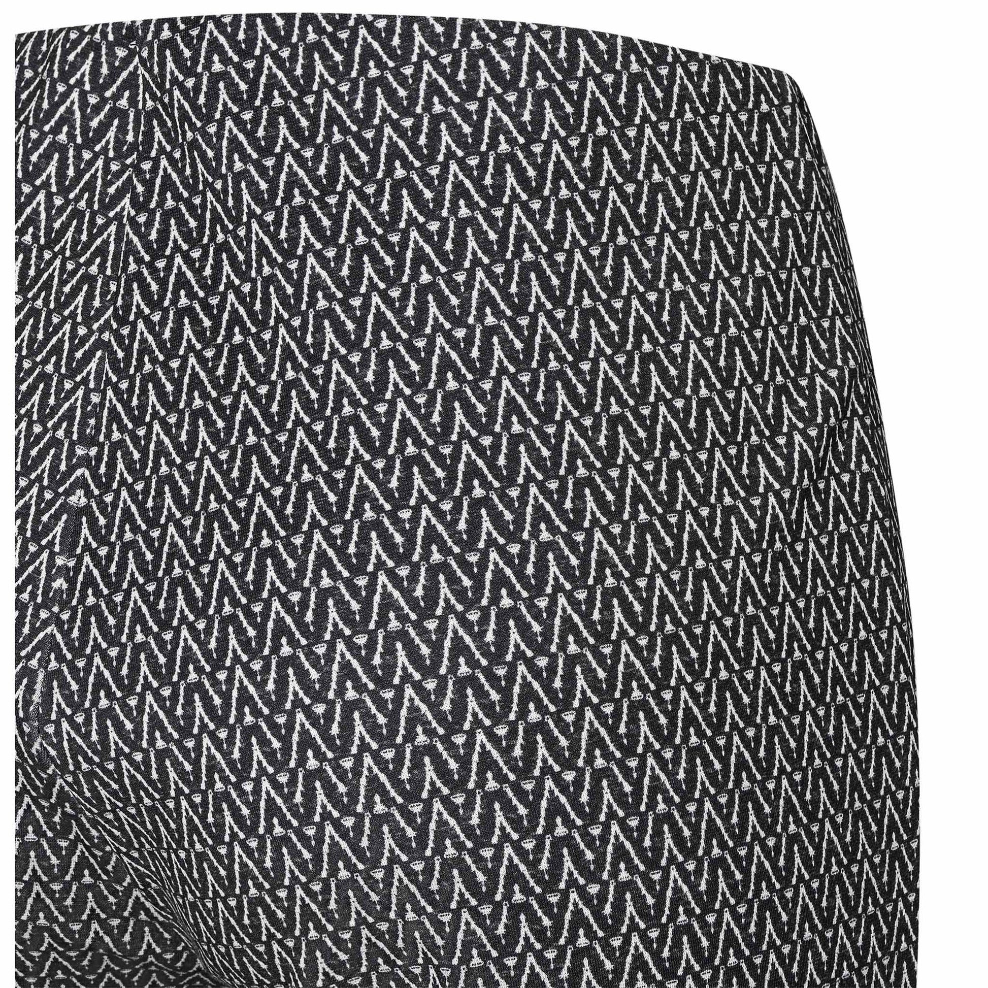 Tall Mac Jeans Flare Anthracite Print - lange vrouwen