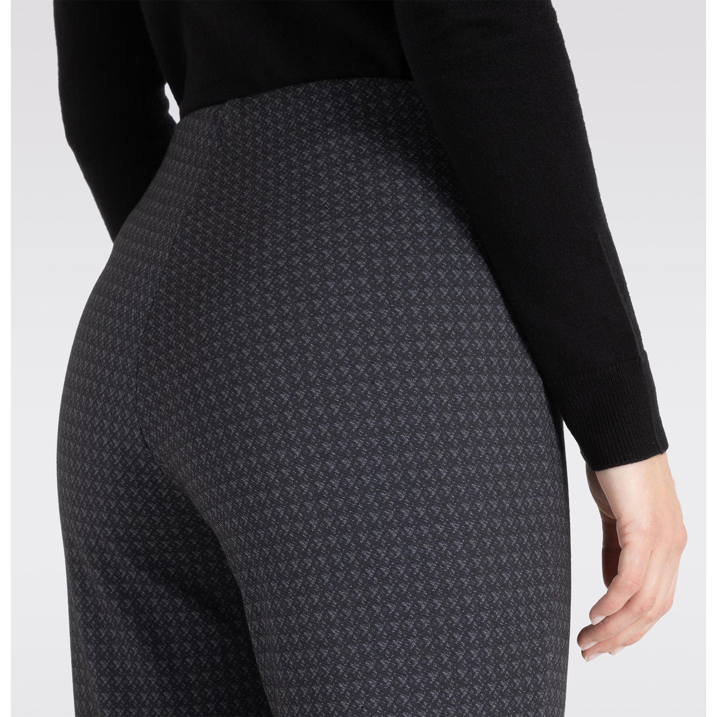 Tall Mac Jeans Flare Dark Grey - lange vrouwen