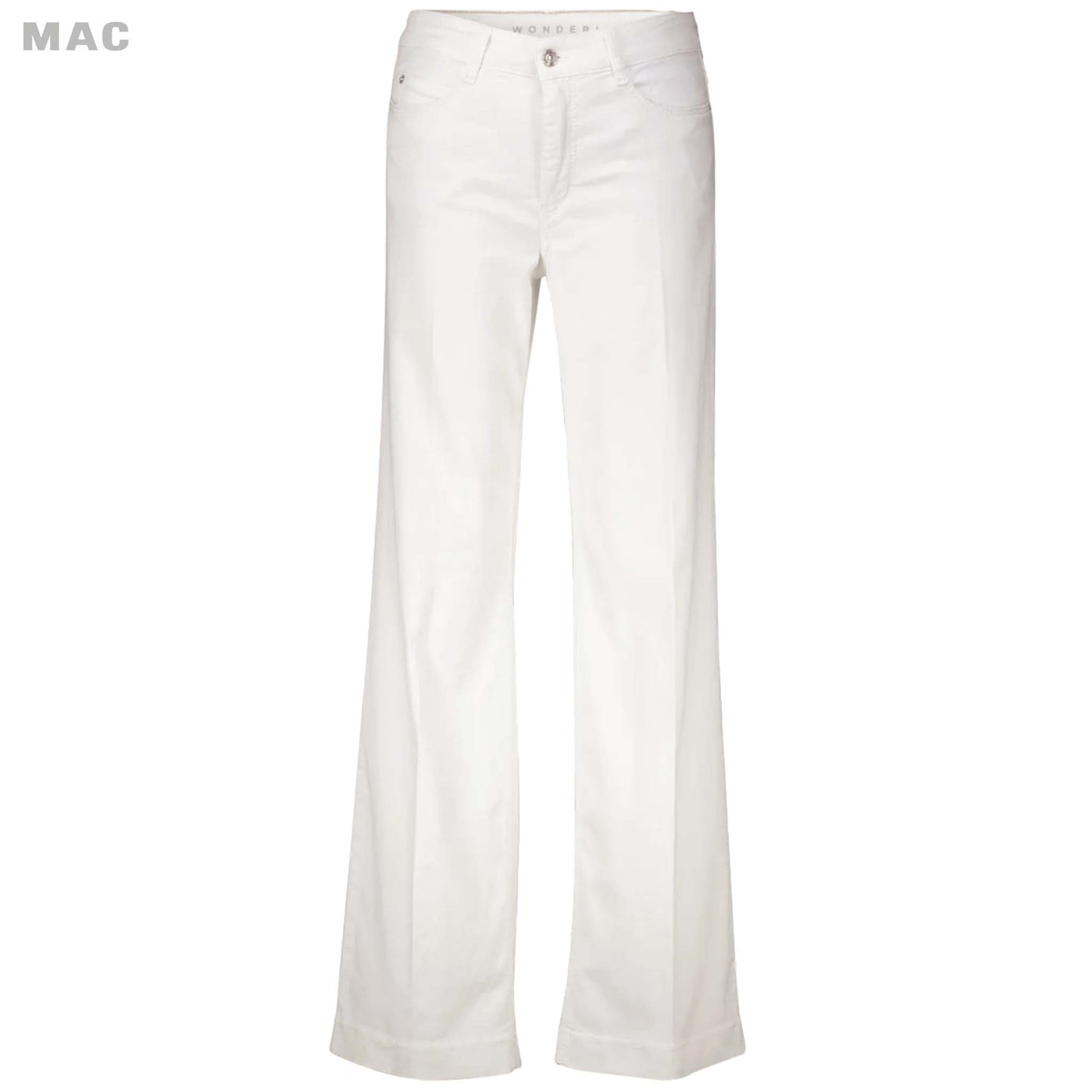 Mac Jeans Rich Palazzo Ivory | Tall