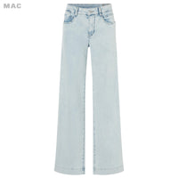 Mac Jeans Rich Palazzo Bleached Japan, tall jeans voor lange vrouwen