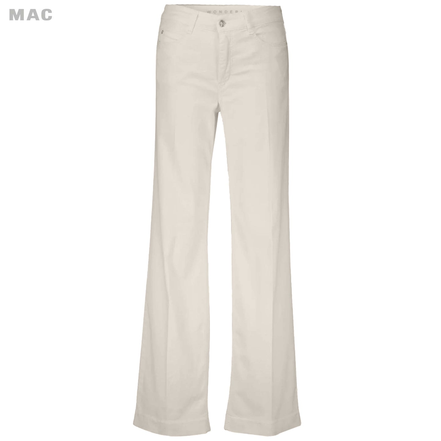 Mac Jeans Rich Palazzo Ivory