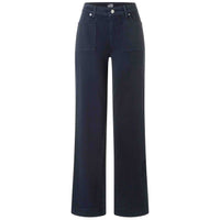 Mac Jeans Wide Pocket Dark Blue, tall jeans voor lange vrouwen