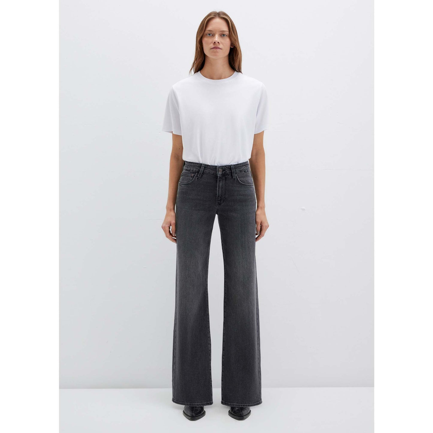 Mavi Jeans Ibiza Smoke Brushed | Tall