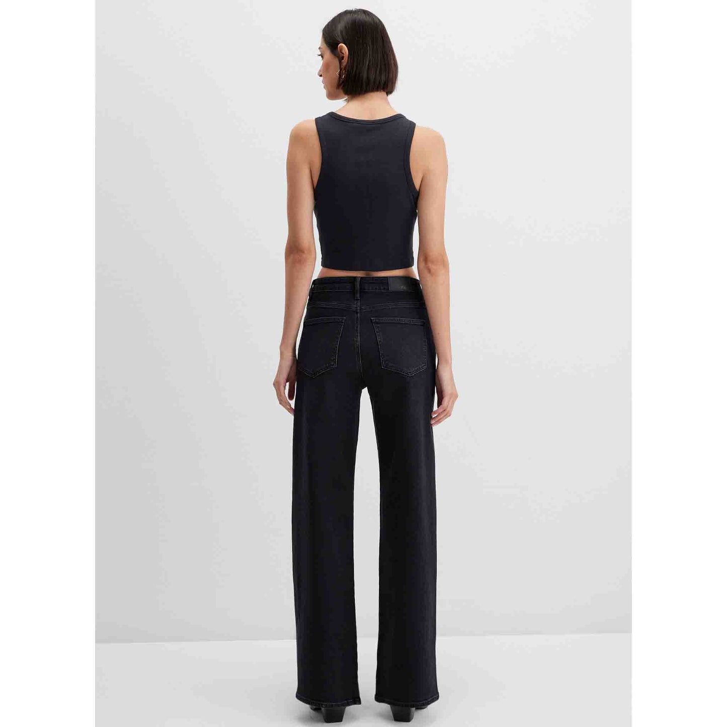 Mavi Jeans Malibu Dark Smoke Band | Tall