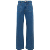 Mavi Jeans Malibu Marine Mid Str, tall jeans voor lange vrouwen