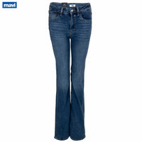 Mavi Jeans Maria Dark Brushed, tall jeans voor lange vrouwen