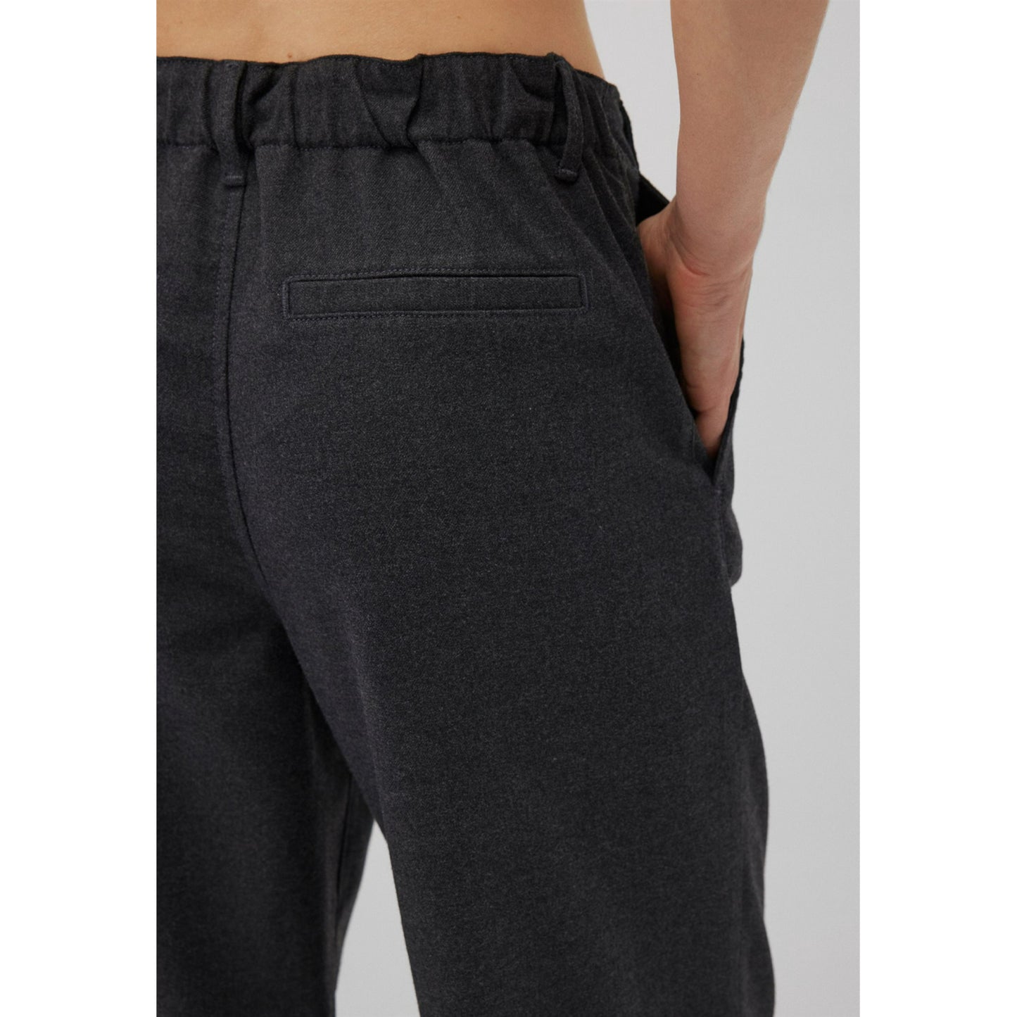 Tall Mavi Broek Pera Dark Grey Checked - lange vrouwen