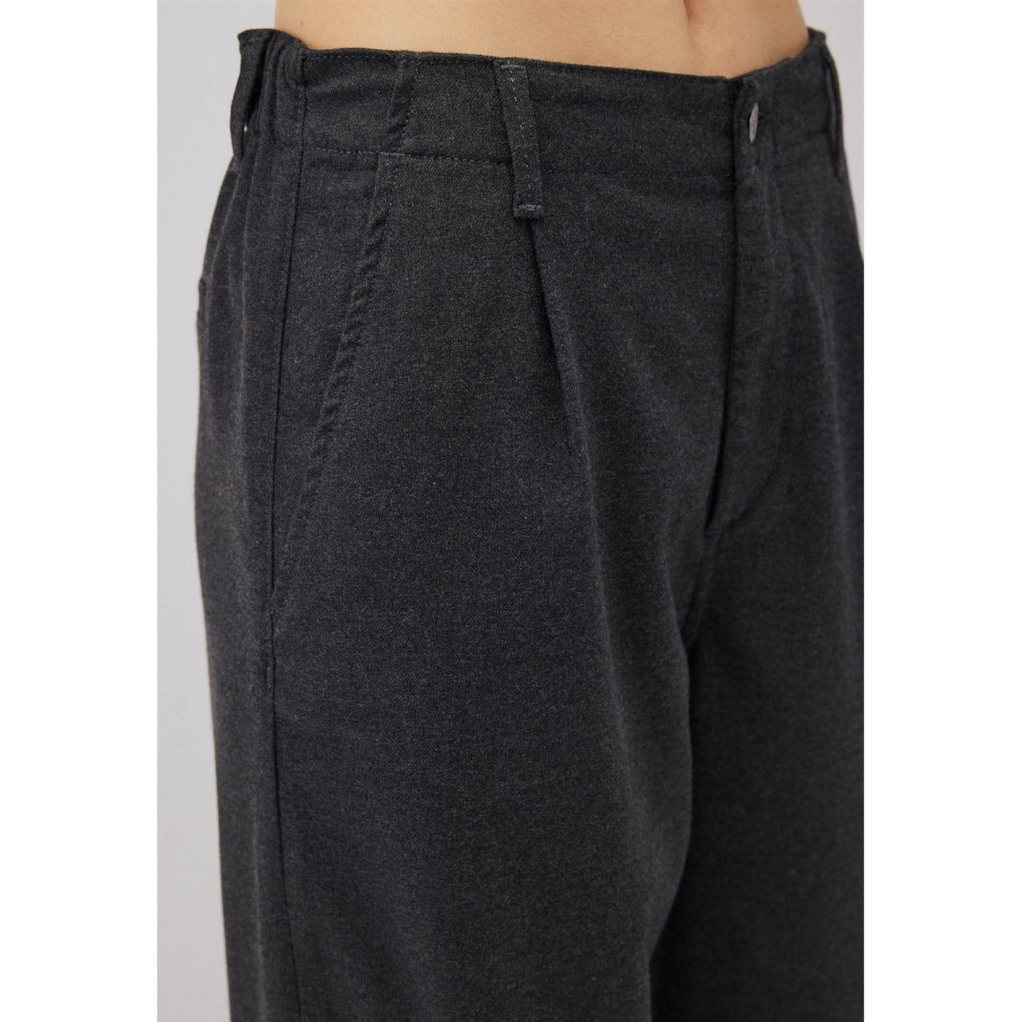 Tall Mavi Broek Pera Dark Grey Checked - lange vrouwen