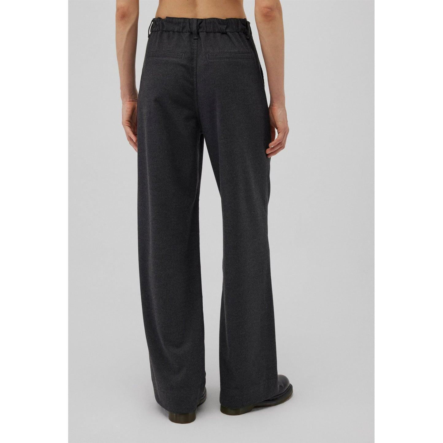 Tall Mavi Broek Pera Dark Grey Checked - lange vrouwen