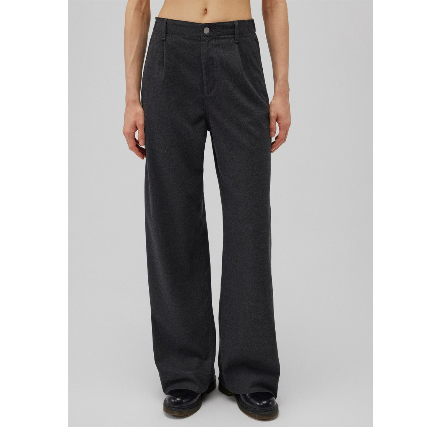 Tall Mavi Broek Pera Dark Grey Checked - lange vrouwen