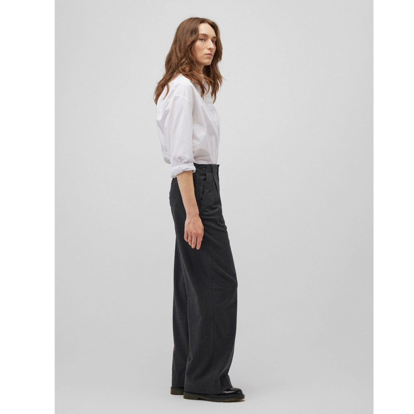 Tall Mavi Broek Pera Dark Grey Checked - lange vrouwen