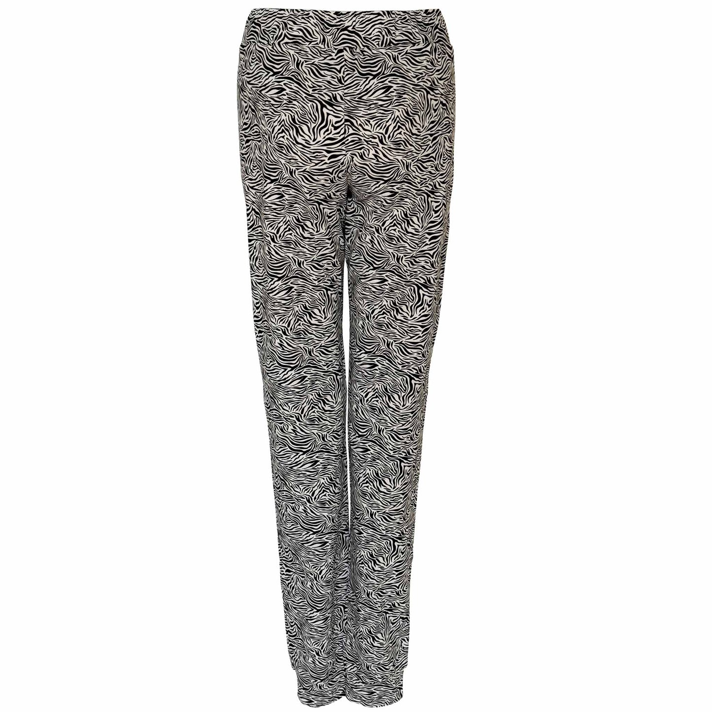 Tall Longlady Pyjamabroek Paula Zebra - lange vrouwen